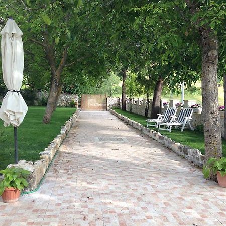 Agriturismo Capriccio Di Giove Cansano Экстерьер фото