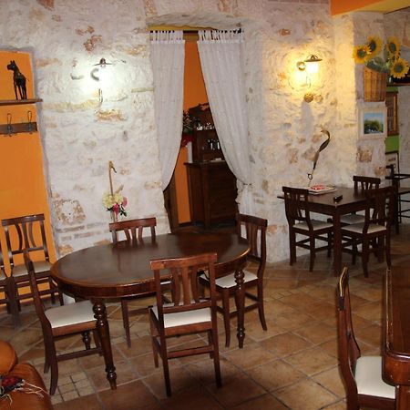 Agriturismo Capriccio Di Giove Cansano Экстерьер фото