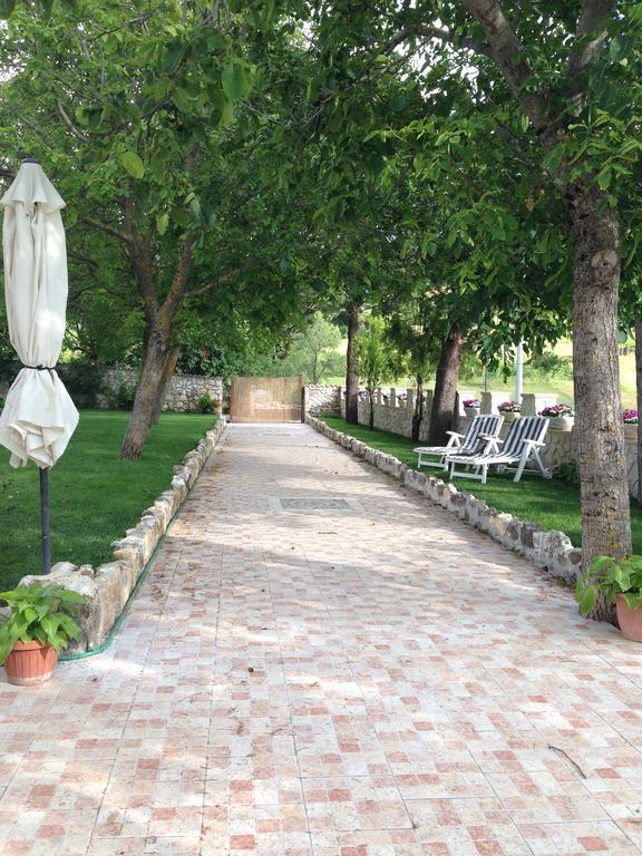 Agriturismo Capriccio Di Giove Cansano Экстерьер фото