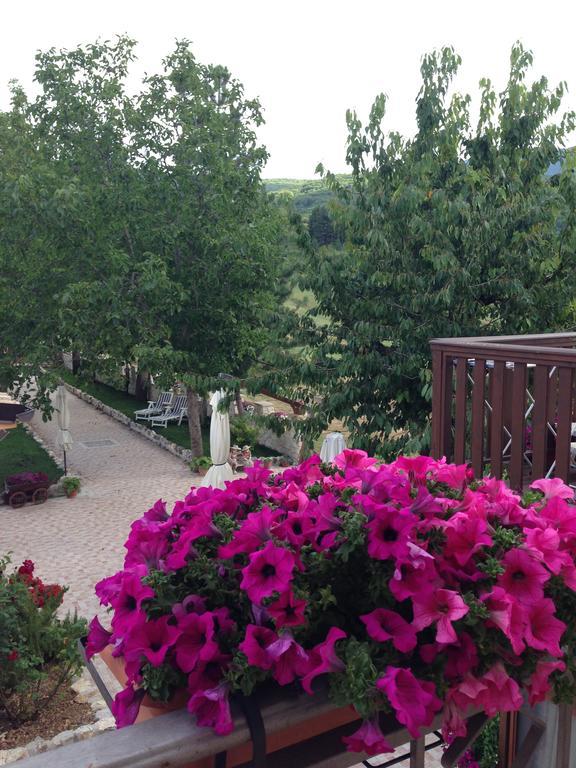 Agriturismo Capriccio Di Giove Cansano Экстерьер фото