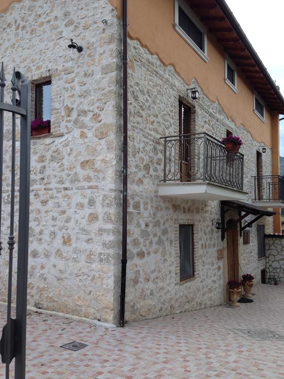 Agriturismo Capriccio Di Giove Cansano Экстерьер фото