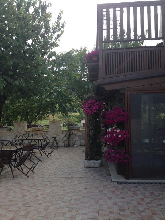 Agriturismo Capriccio Di Giove Cansano Экстерьер фото