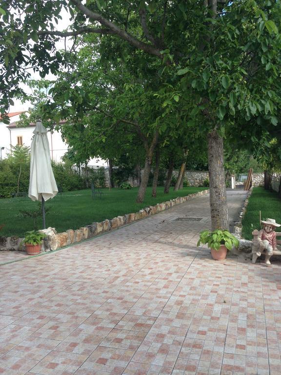 Agriturismo Capriccio Di Giove Cansano Экстерьер фото