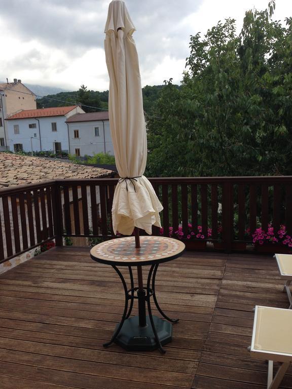 Agriturismo Capriccio Di Giove Cansano Номер фото