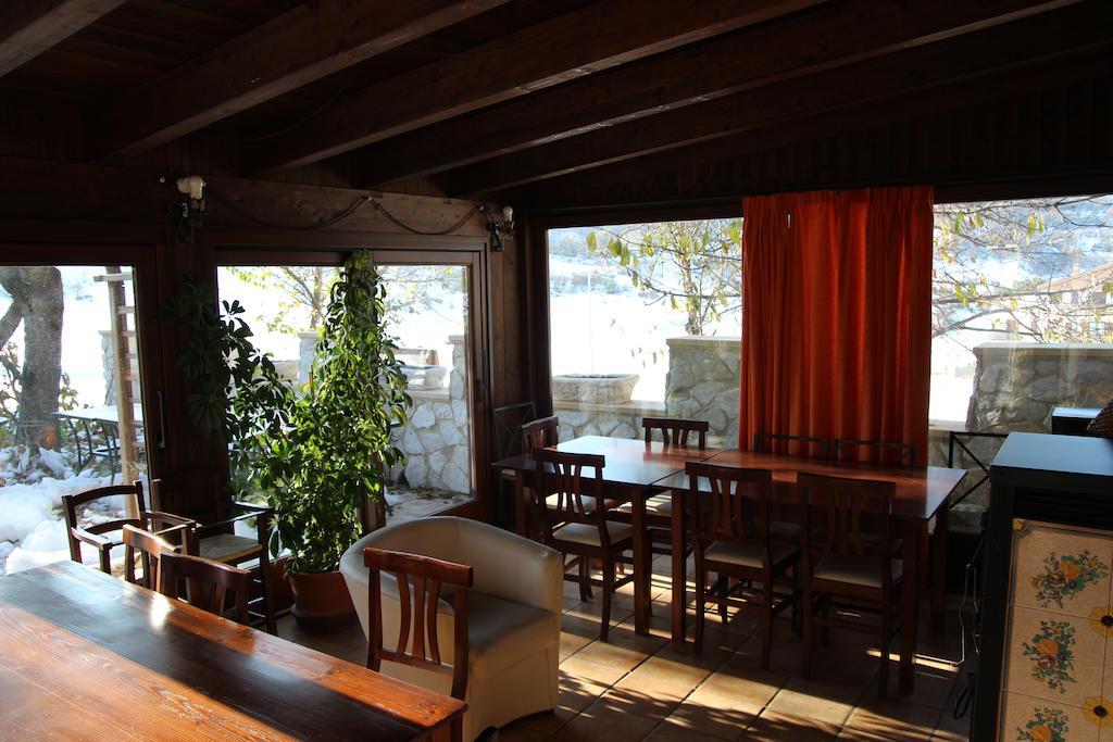 Agriturismo Capriccio Di Giove Cansano Экстерьер фото