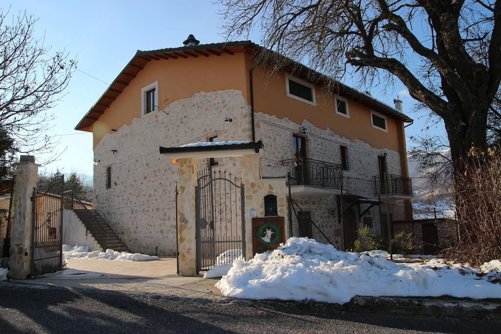 Agriturismo Capriccio Di Giove Cansano Экстерьер фото
