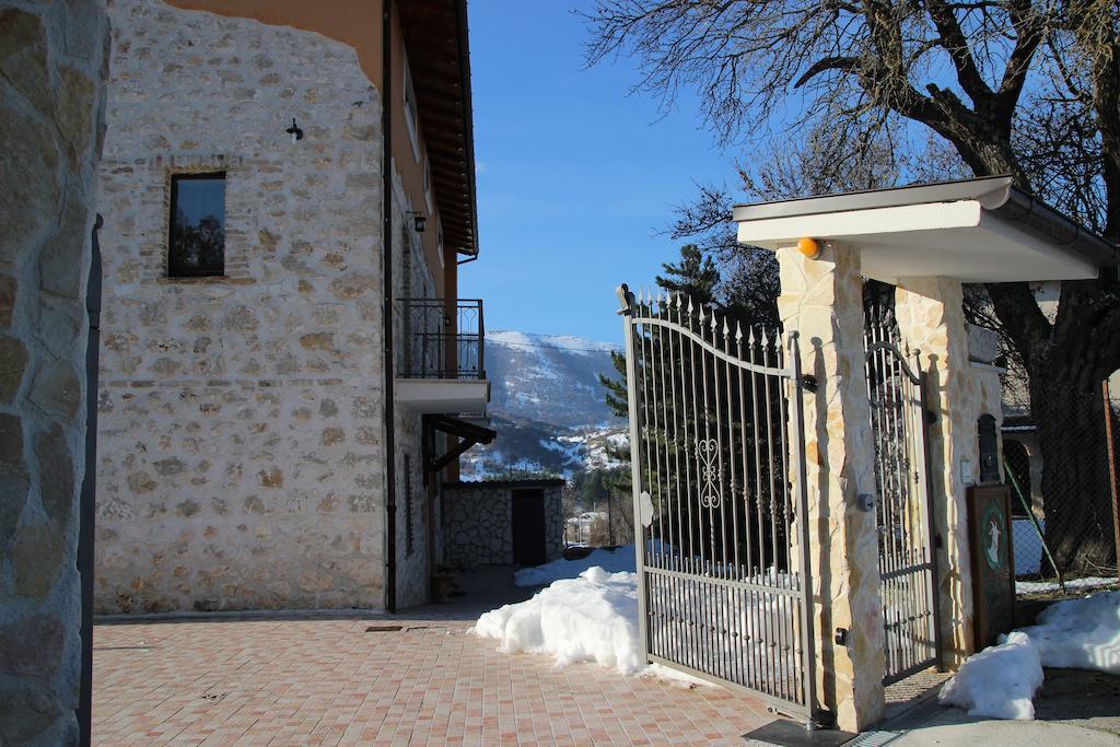 Agriturismo Capriccio Di Giove Cansano Экстерьер фото
