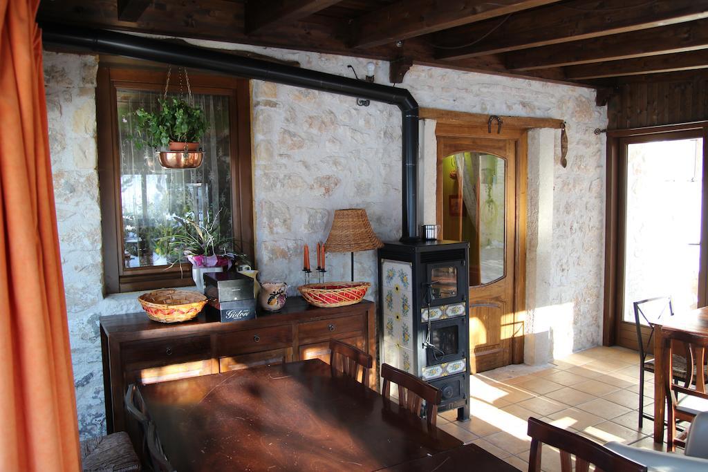 Agriturismo Capriccio Di Giove Cansano Экстерьер фото