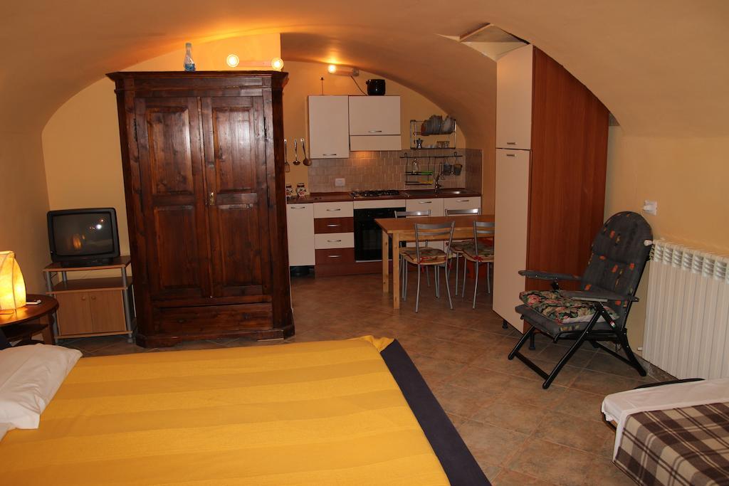 Agriturismo Capriccio Di Giove Cansano Экстерьер фото