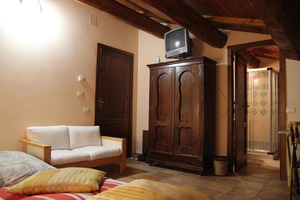 Agriturismo Capriccio Di Giove Cansano Экстерьер фото